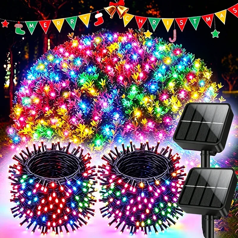 Outdoor Lighting Company - Solar Fairy Lights Solar String Lights
