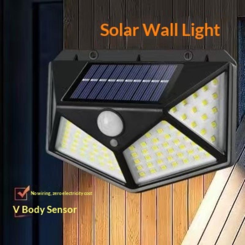 Outdoor Lighting With Motion Sensor - Multifunctional Solar Lamp Outdoor Garden Decoration