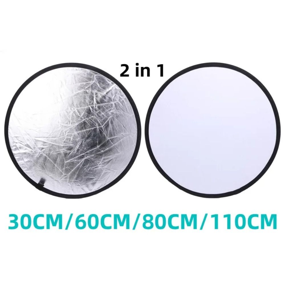 Outdoor Lighting In Photography - New Portable 2/5in1 Photography Reflector Collapsible