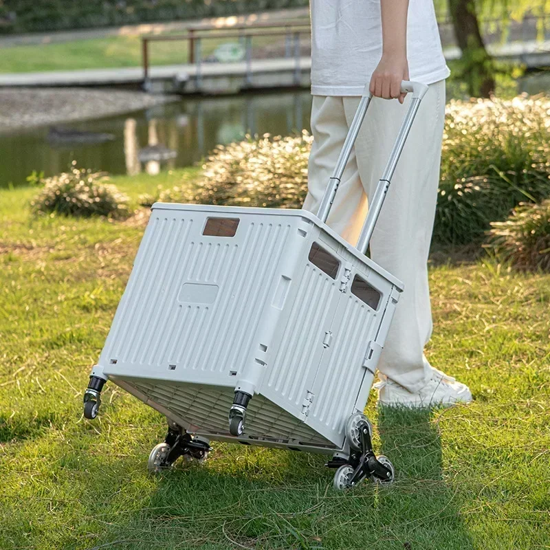 Outdoor Lighting Expressions - Outdoor storage box Small trolley Household