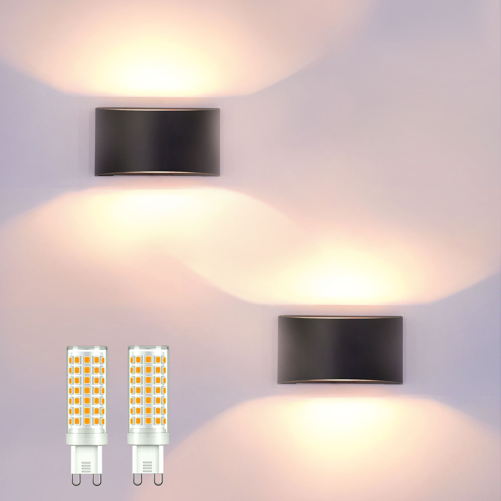 Outdoor Lighting Hardwired - Modern Wall Lamp LED IP65 Waterproof