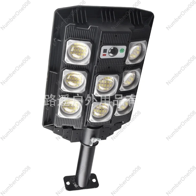 Outdoor Lighting With Motion Sensor - 100W Solar LED Street Light, Motion