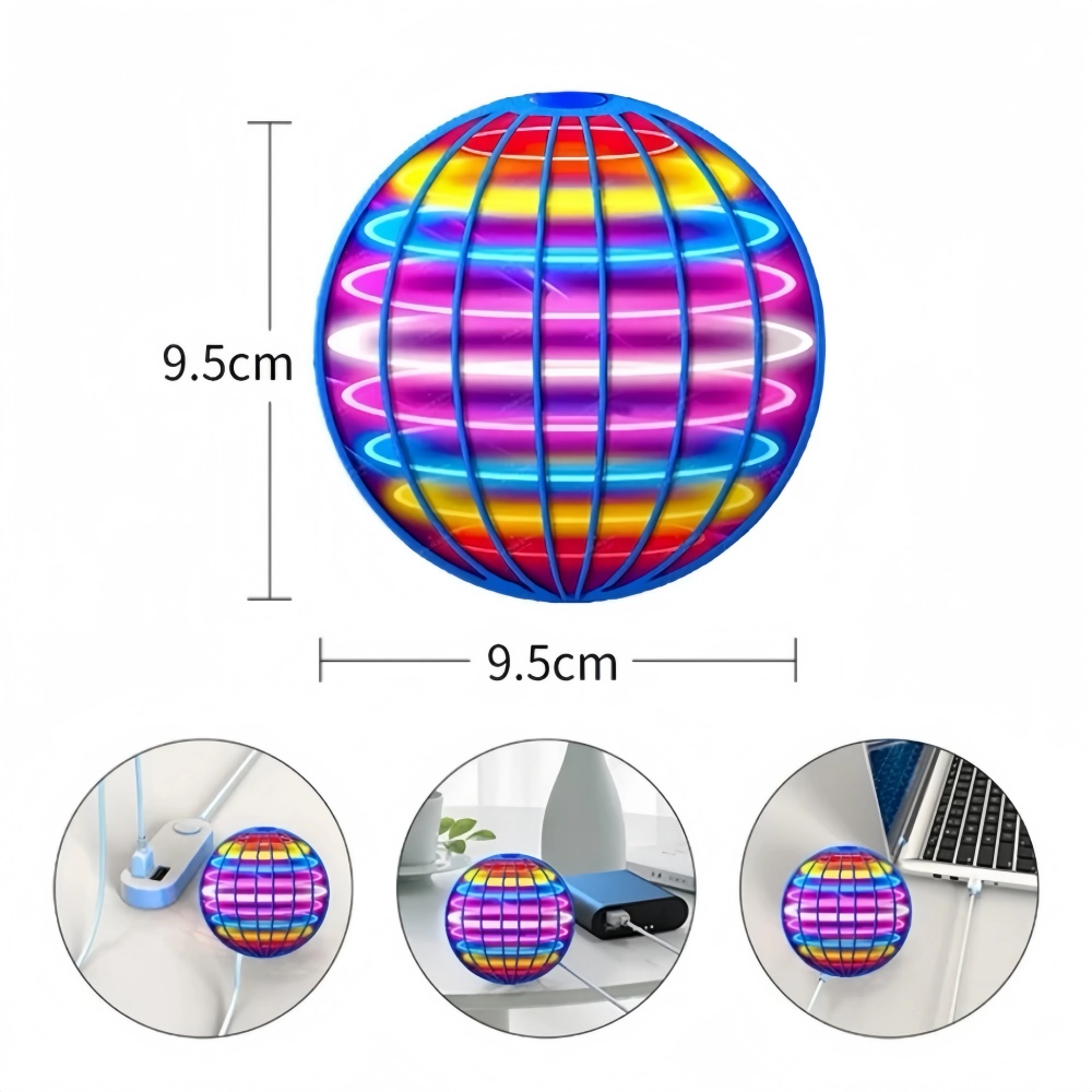 Outdoor Lighting Electrical Box - Flying Ball with Lights Cosmic Globe