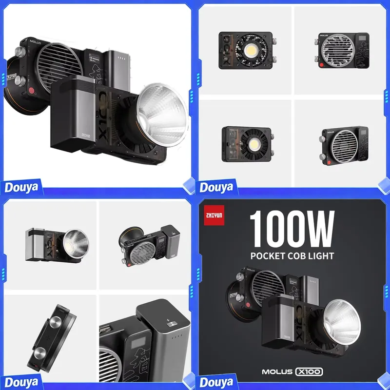 Outdoor Lighting In Photography - ZHIYUN Molus X100 100W COB LED