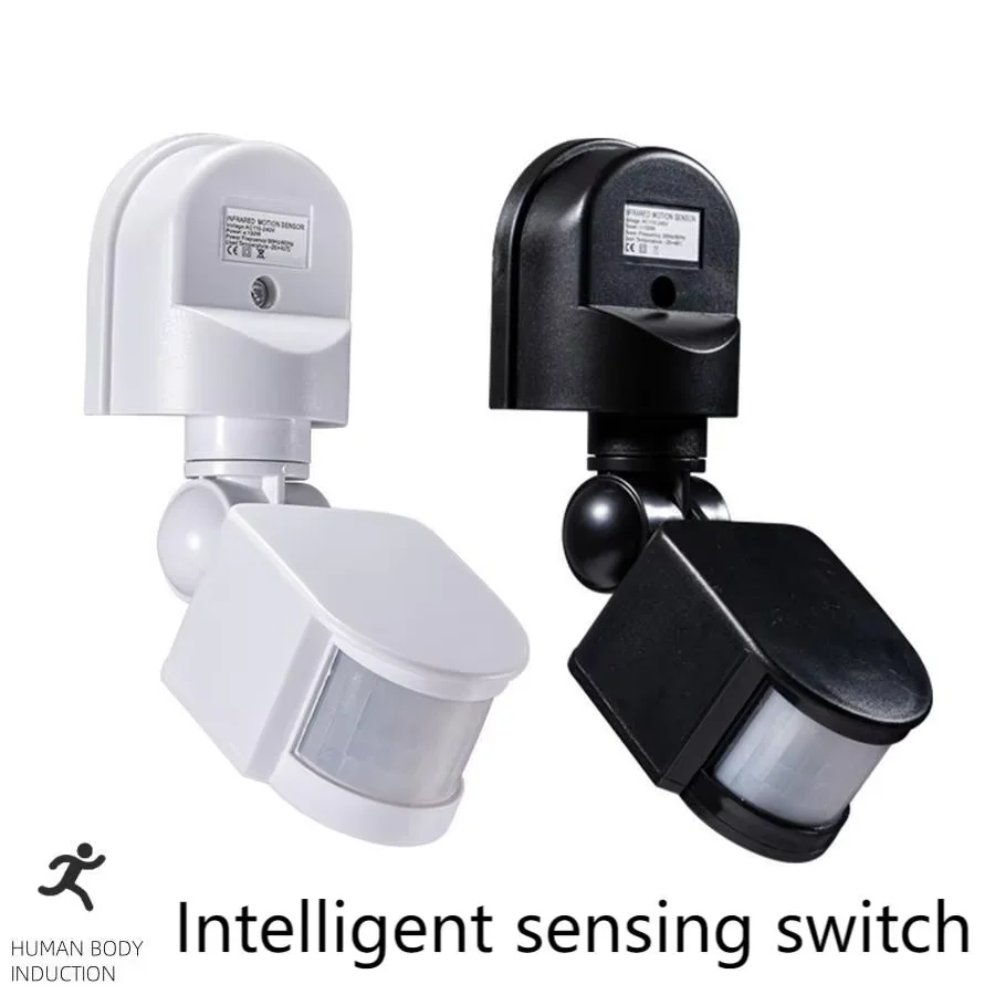 Outdoor Lighting With Motion Sensor - 12V PIR Motion Sensor 110-240V Automatic