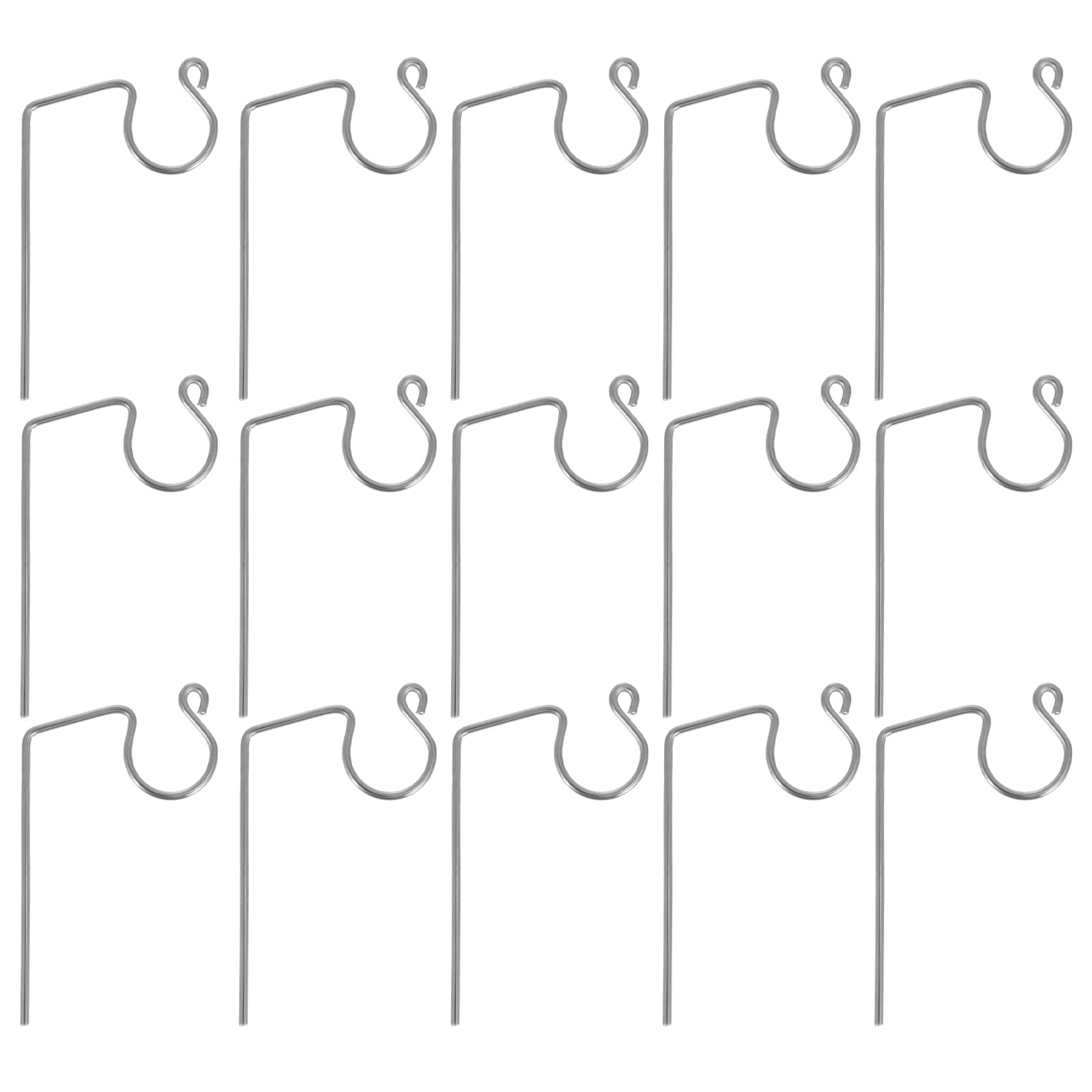50Pcs Metal Light Hooks Christ - Outdoor Lighting Hooks recension och pris