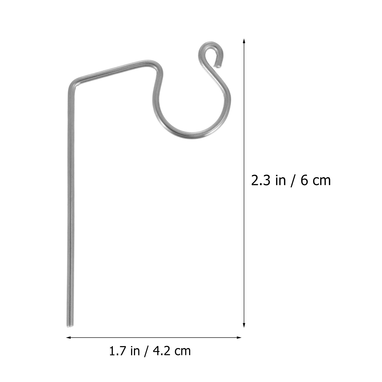 50Pcs Metal Light Hooks Christ - Outdoor Lighting Hooks recension och pris