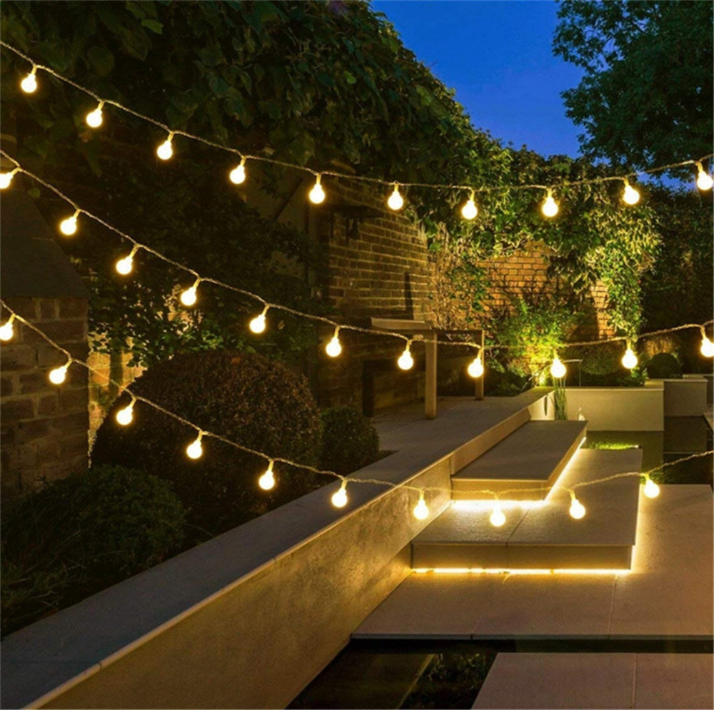 3-10M Solar/USB/Battery String - Outdoor Lighting Company recension och pris