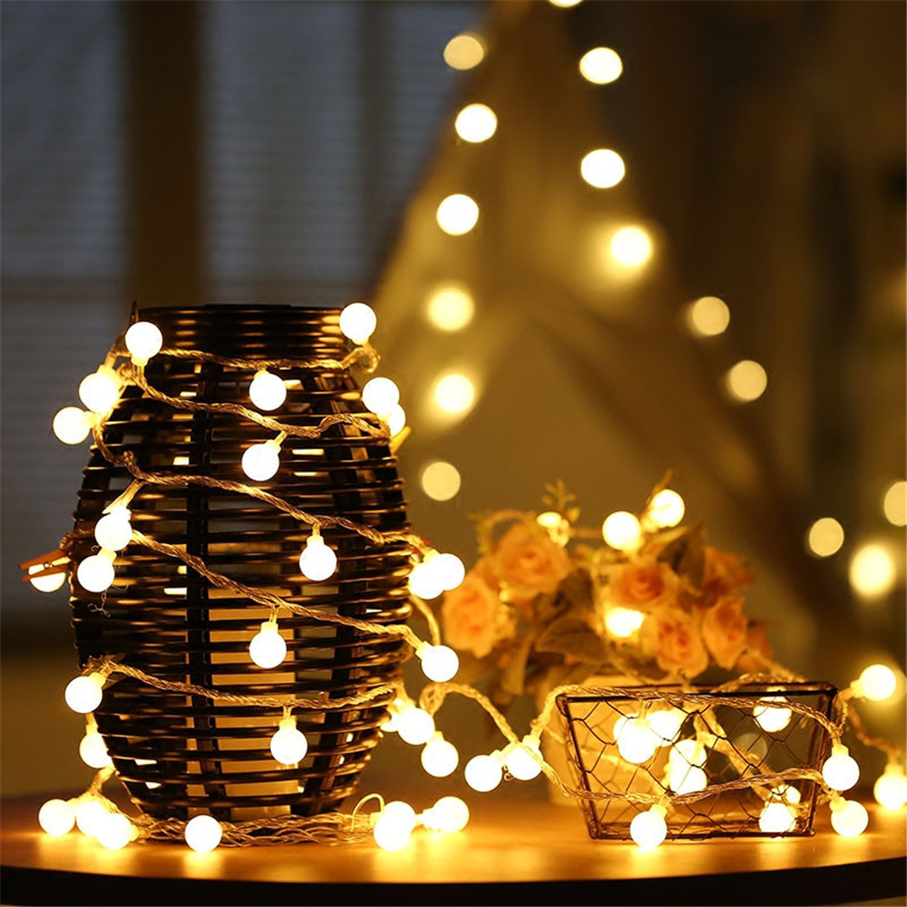 3-10M Solar/USB/Battery String - Outdoor Lighting Company recension och pris