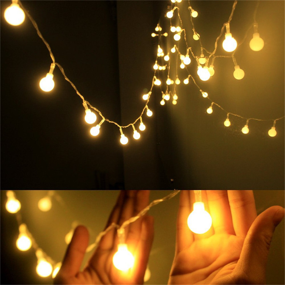 3-10M Solar/USB/Battery String - Outdoor Lighting Company recension och pris