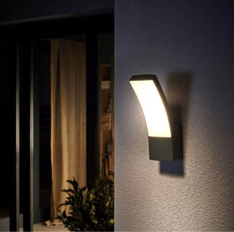 2026 Waterproof LED Wall Lamp  - Outdoor Lighting Hardwired recension och pris