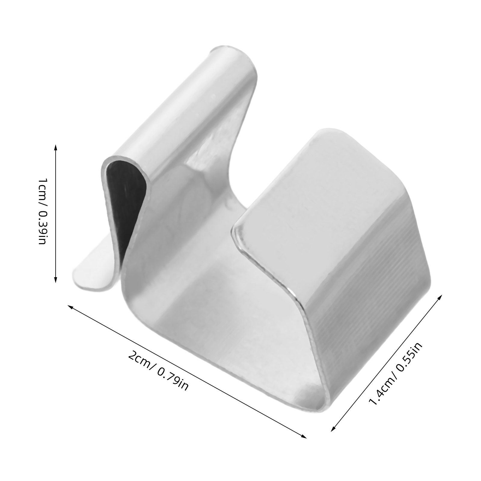 Gutter Clips for Outdoor Strin - Outdoor Lighting Hooks recension och pris