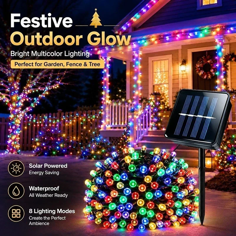 Solar Fairy Lights Solar Strin - Outdoor Lighting Company recension och pris