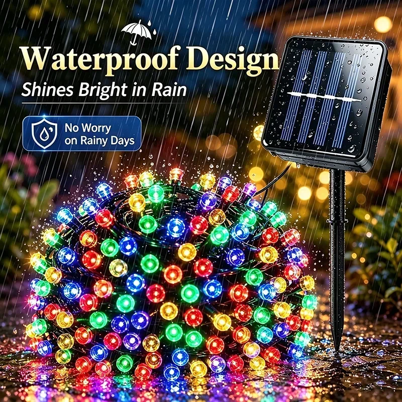 Solar Fairy Lights Solar Strin - Outdoor Lighting Company recension och pris