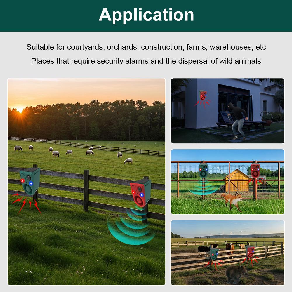 Solar Motion Sensor Animal Rep - Outdoor Lighting With Motion Sensor recension och pris