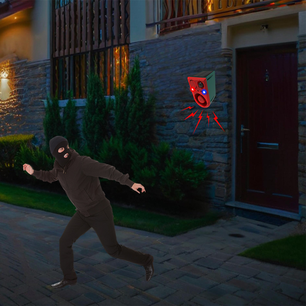 Solar Motion Sensor Animal Rep - Outdoor Lighting With Motion Sensor recension och pris