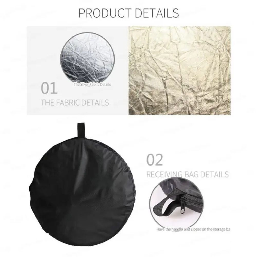 New Portable 2/5in1 Photograph - Outdoor Lighting In Photography recension och pris