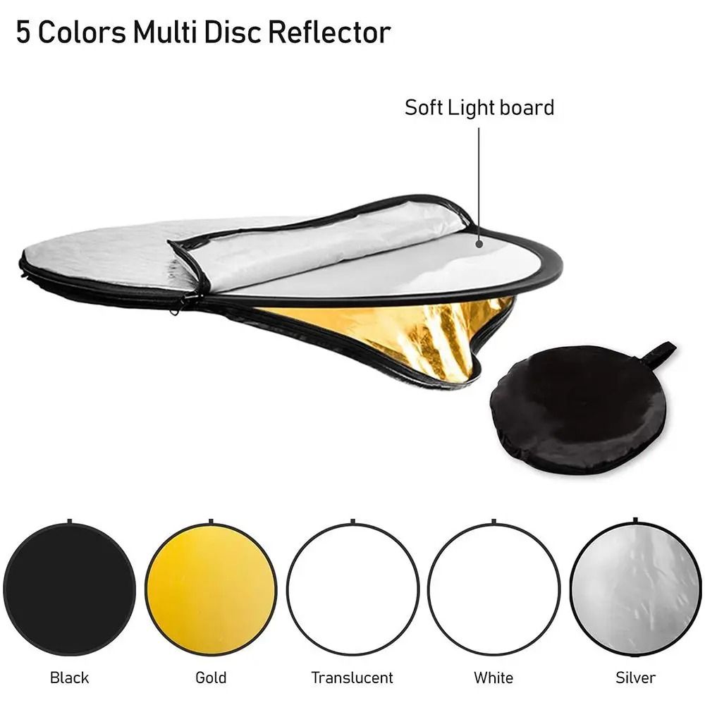 New Portable 2/5in1 Photograph - Outdoor Lighting In Photography recension och pris