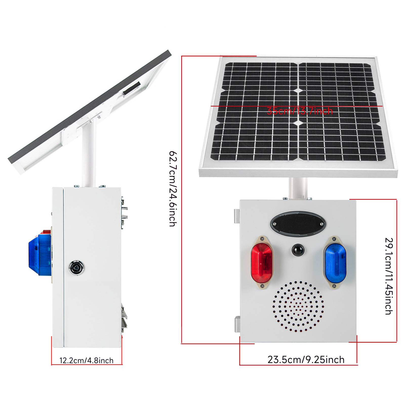 YASONG Outdoor Solar Motion Se - Outdoor Lighting With Motion Sensor recension och pris