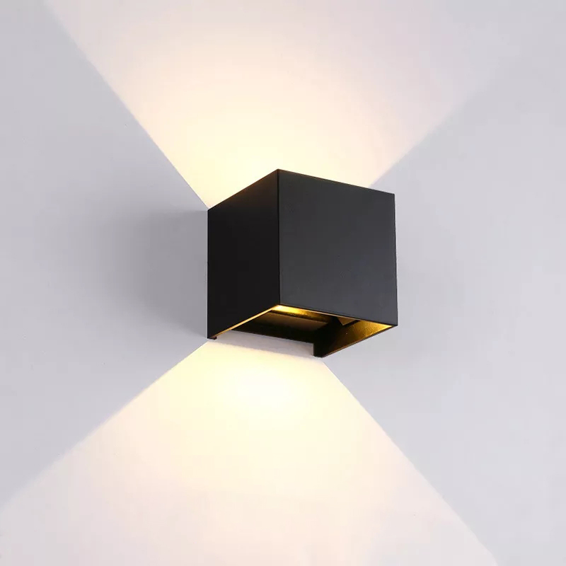 LED Wall Sconces 6W Modern Ind - Outdoor Lighting Hardwired recension och pris