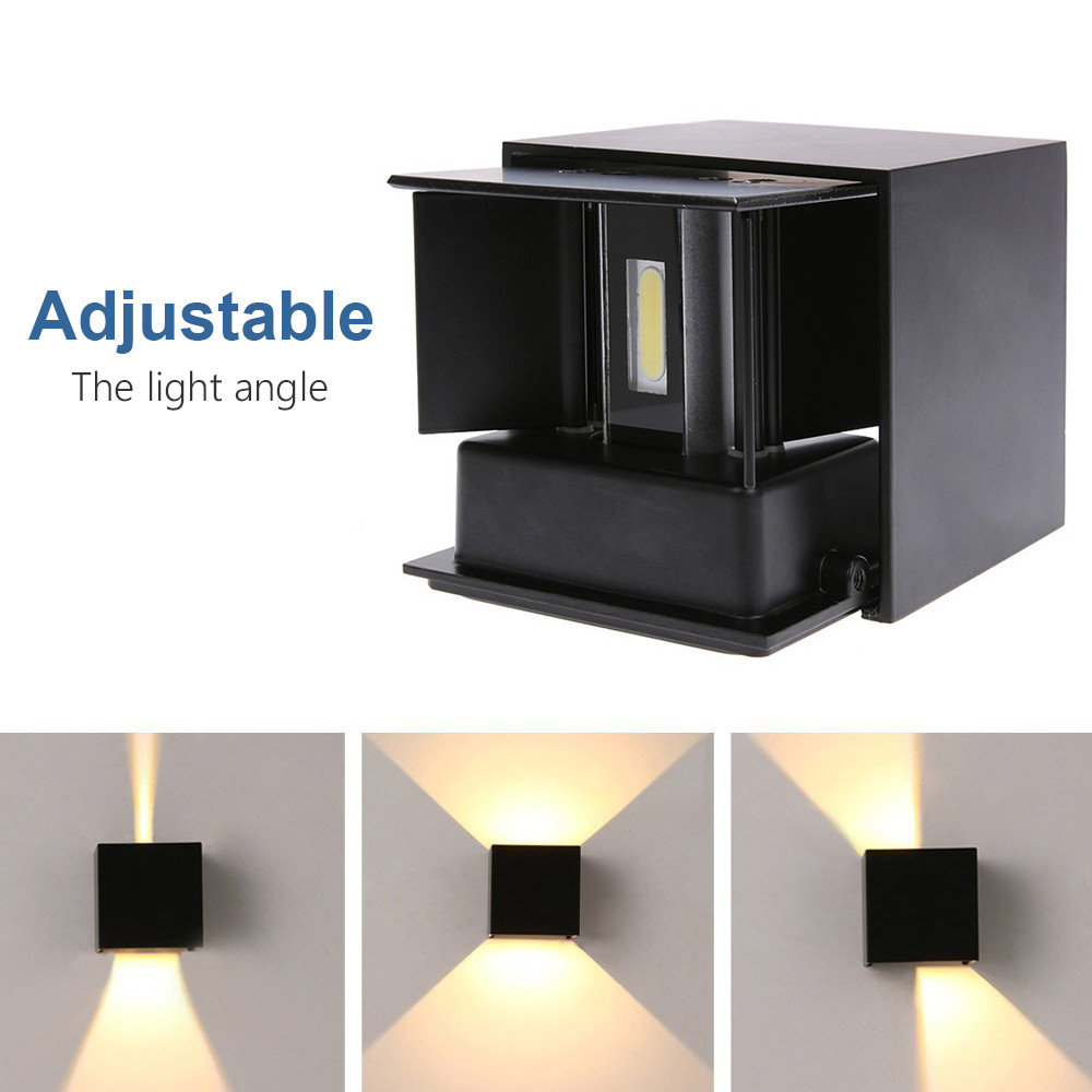 LED Wall Sconces 6W Modern Ind - Outdoor Lighting Hardwired recension och pris