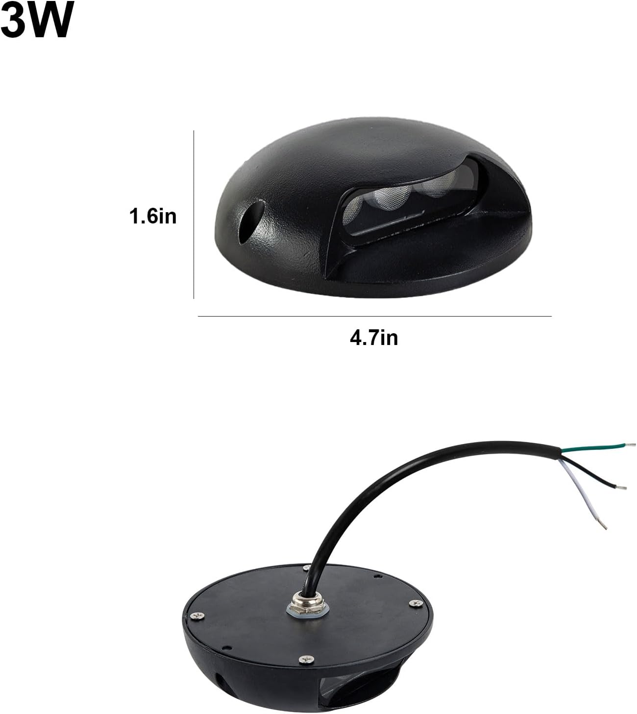AC220V IP65 LED Step Deck Ligh - Outdoor Lighting Hardwired recension och pris