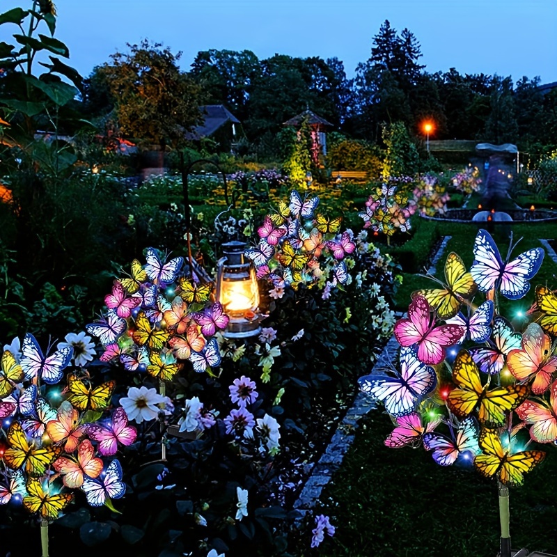 Solar LED Butterfly Garden Lig - Outdoor Lighting Company recension och pris