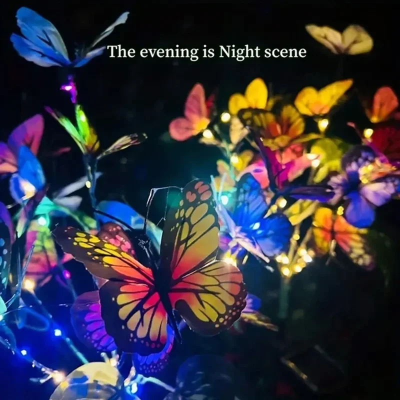 Solar LED Butterfly Garden Lig - Outdoor Lighting Company recension och pris