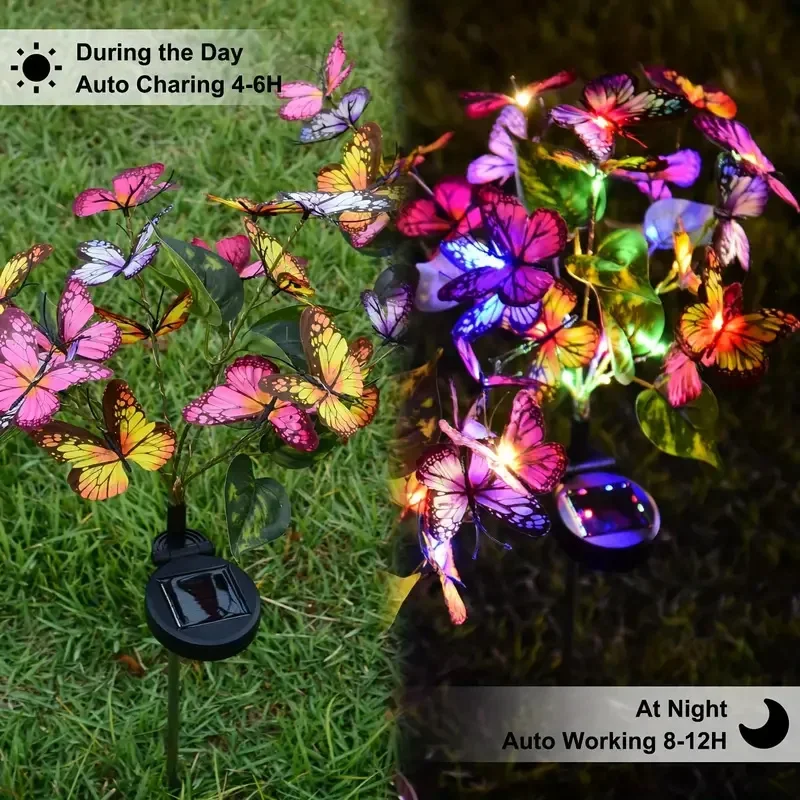 Solar LED Butterfly Garden Lig - Outdoor Lighting Company recension och pris