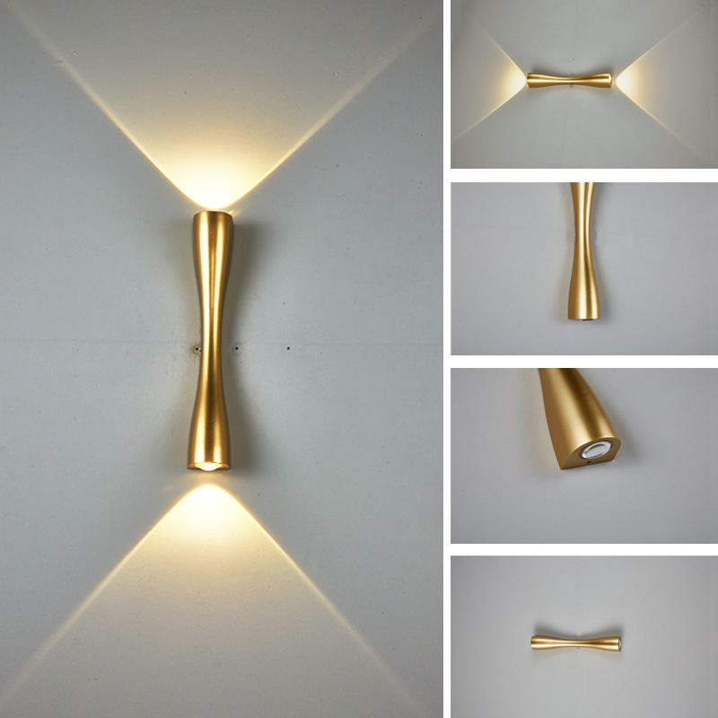 Led Wall Lamp Interior Wall Li - Outdoor Lighting Hardwired recension och pris