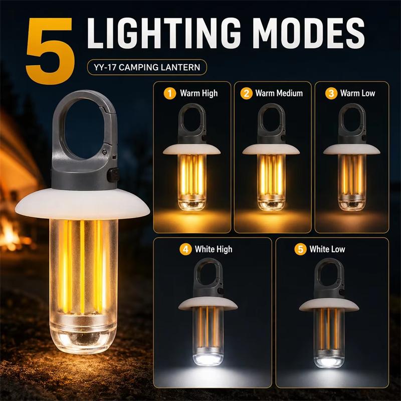 Outdoor Portable Mini Flashlig - Outdoor Lighting Hooks recension och pris