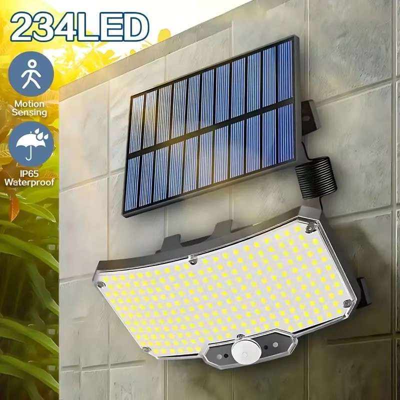 234LED Solar Outdoor Lights Mo - Outdoor Lighting With Motion Sensor recension och pris