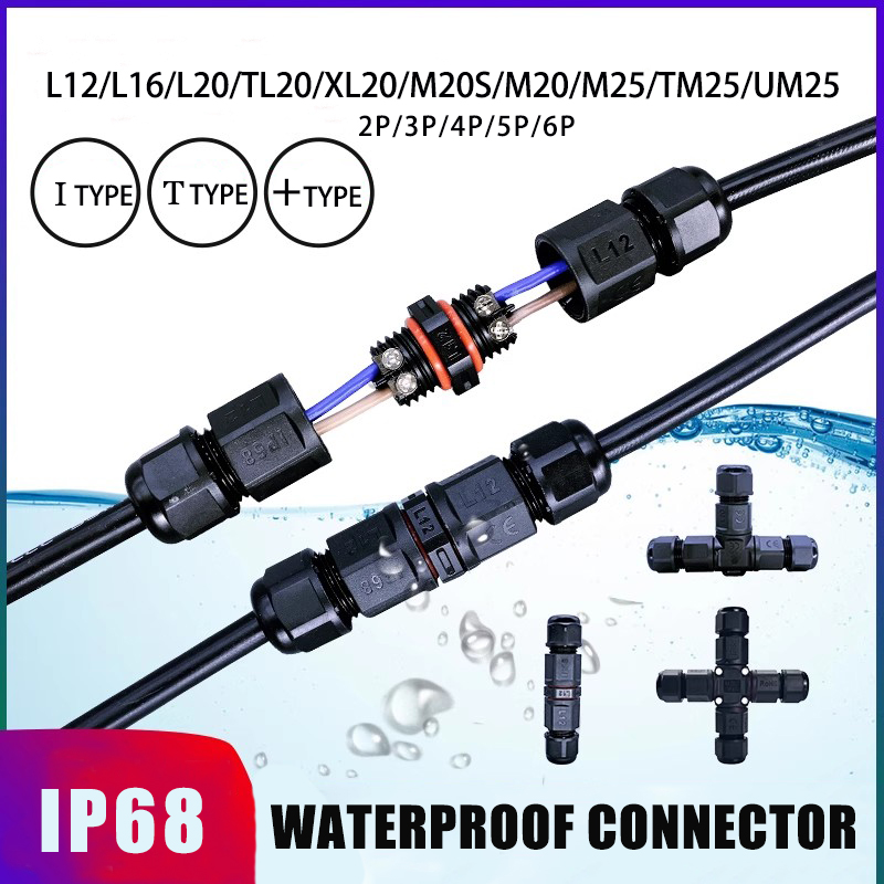IP68 Waterproof Connector LED  - Outdoor Lighting Electrical Box recension och pris