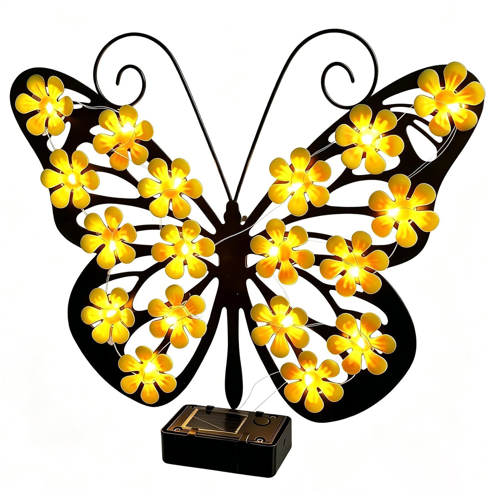 Solar Garden Lights Metal Art  - Outdoor Lighting Company recension och pris