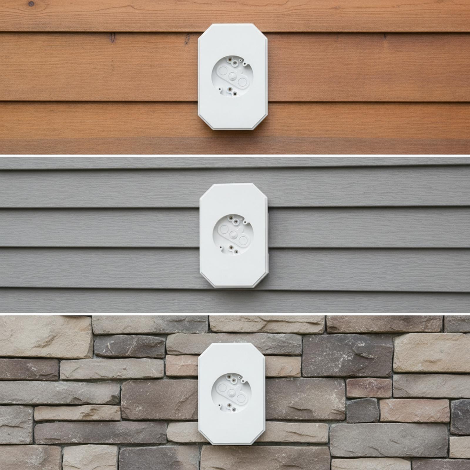 Outdoor Siding Light Mounting  - Outdoor Lighting Electrical Box recension och pris