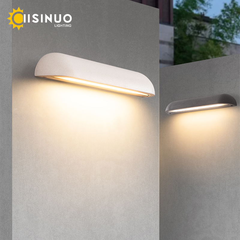Outdoor Concrete Wall Sconce I - Outdoor Lighting Hardwired recension och pris