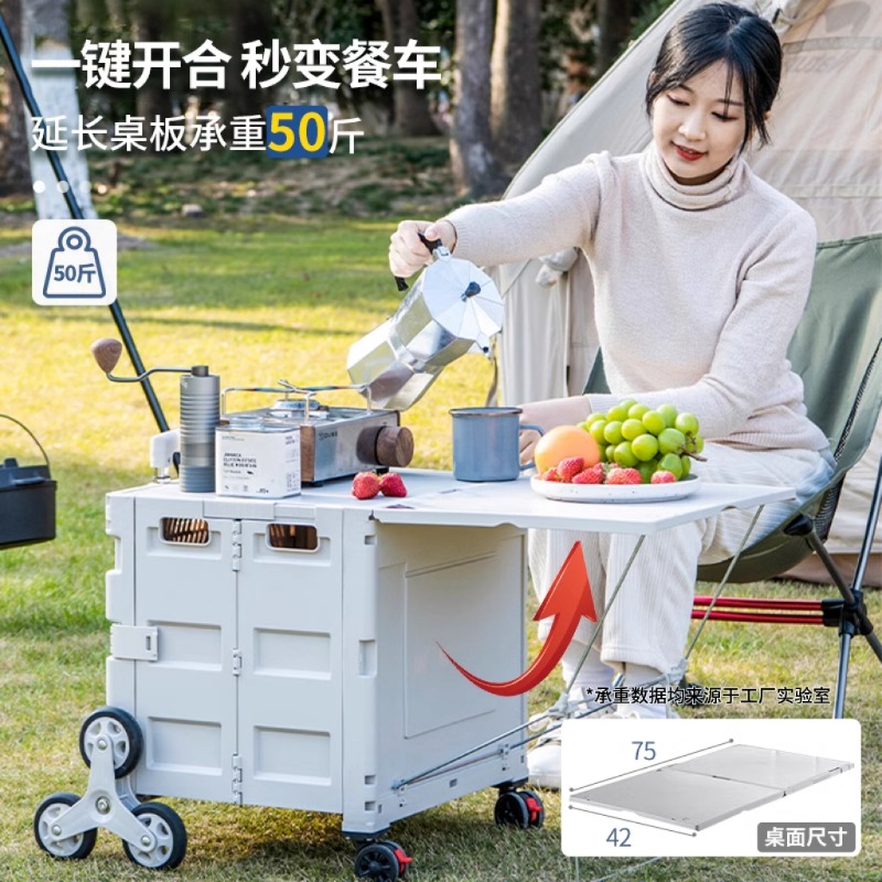 Shopping cart Small trolley Pi - Outdoor Lighting Expressions recension och pris