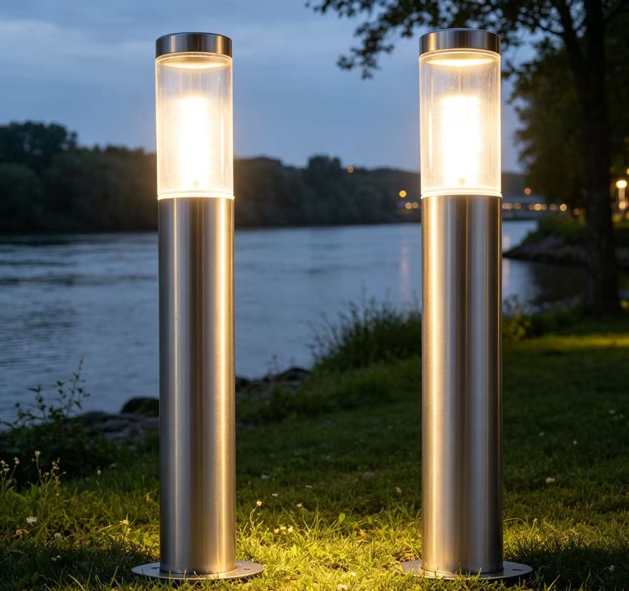 LED Lawn Light Outdoor Stainle - Outdoor Lighting Hardwired recension och pris
