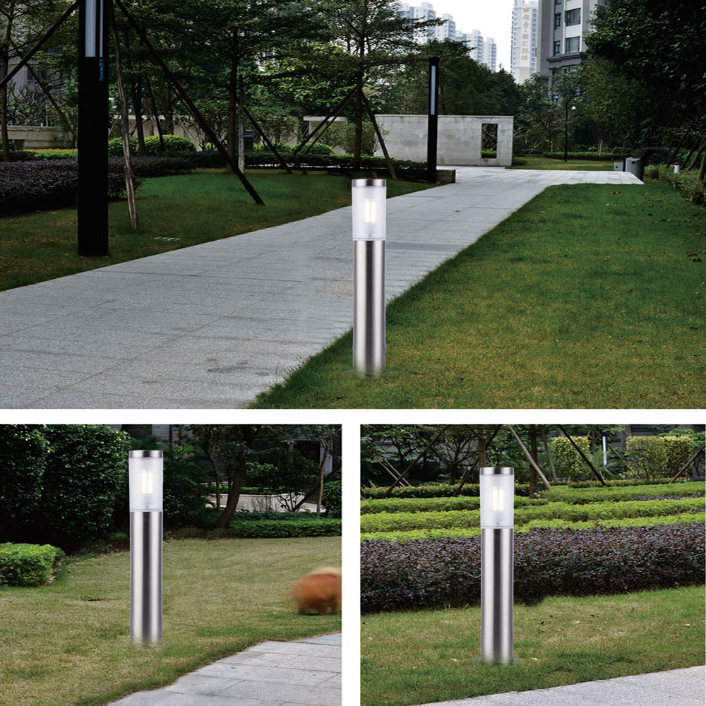 LED Lawn Light Outdoor Stainle - Outdoor Lighting Hardwired recension och pris
