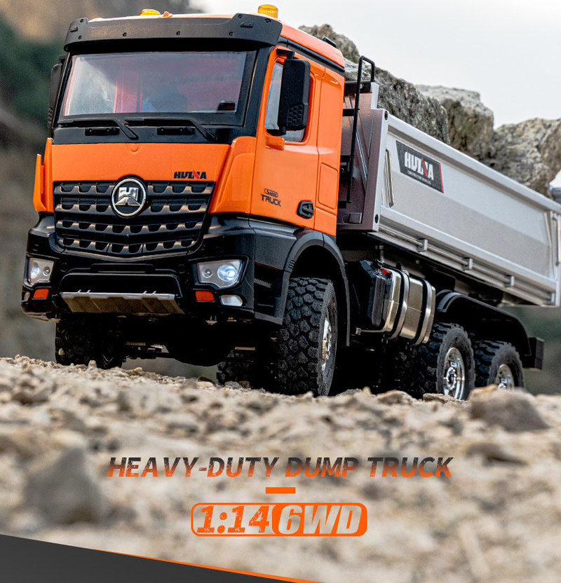1598 NEW 1/14 HUINA RC Dumper  - Outdoor Lighting Electrical Box recension och pris
