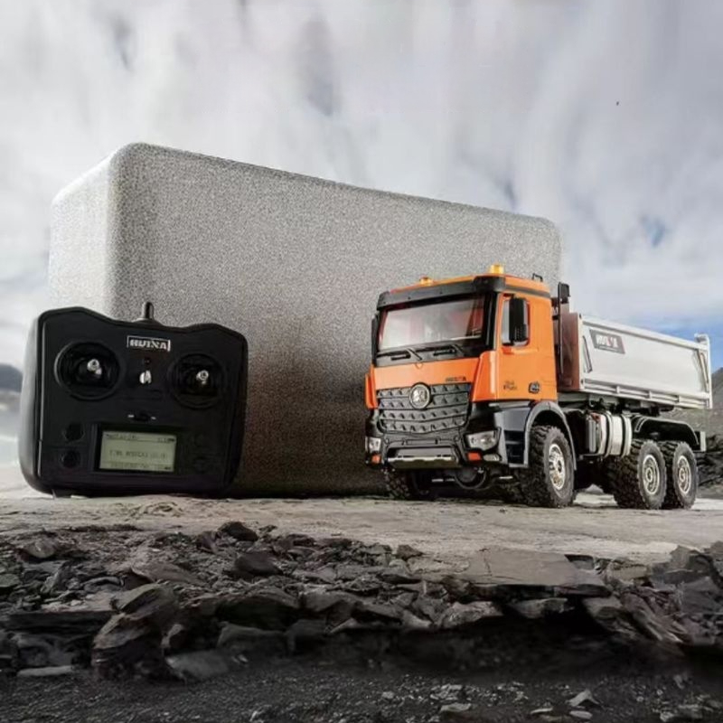 1598 NEW 1/14 HUINA RC Dumper  - Outdoor Lighting Electrical Box recension och pris