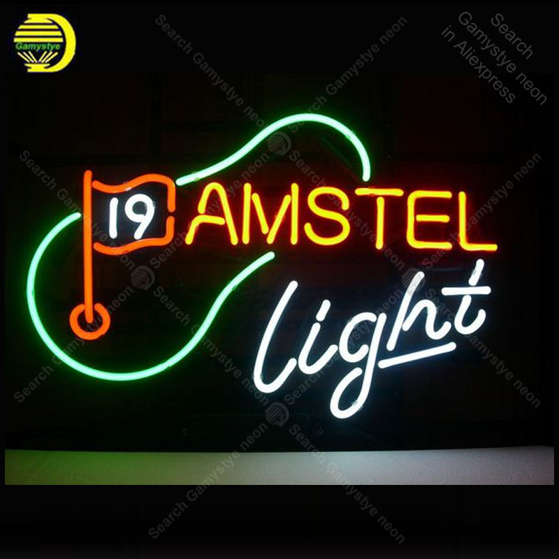 Neon Sign for Amste Light 19Th - Outdoor Lighting Expressions recension och pris