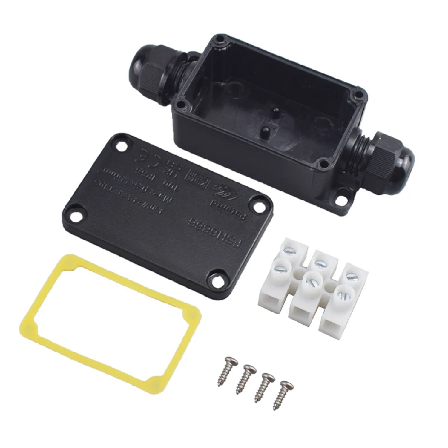 2 Way Outdoor Waterproof Ip66  - Outdoor Lighting Electrical Box recension och pris