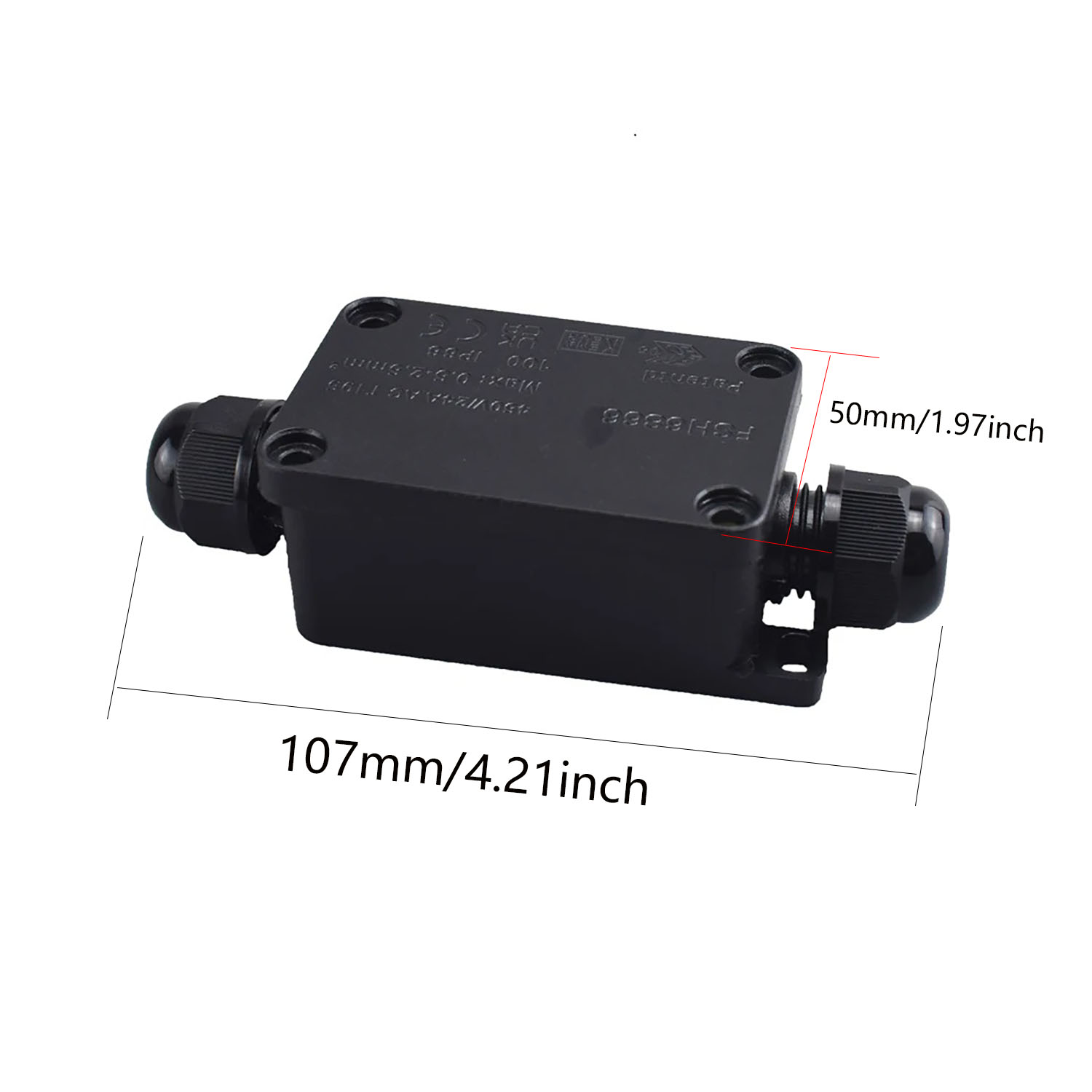 2 Way Outdoor Waterproof Ip66  - Outdoor Lighting Electrical Box recension och pris