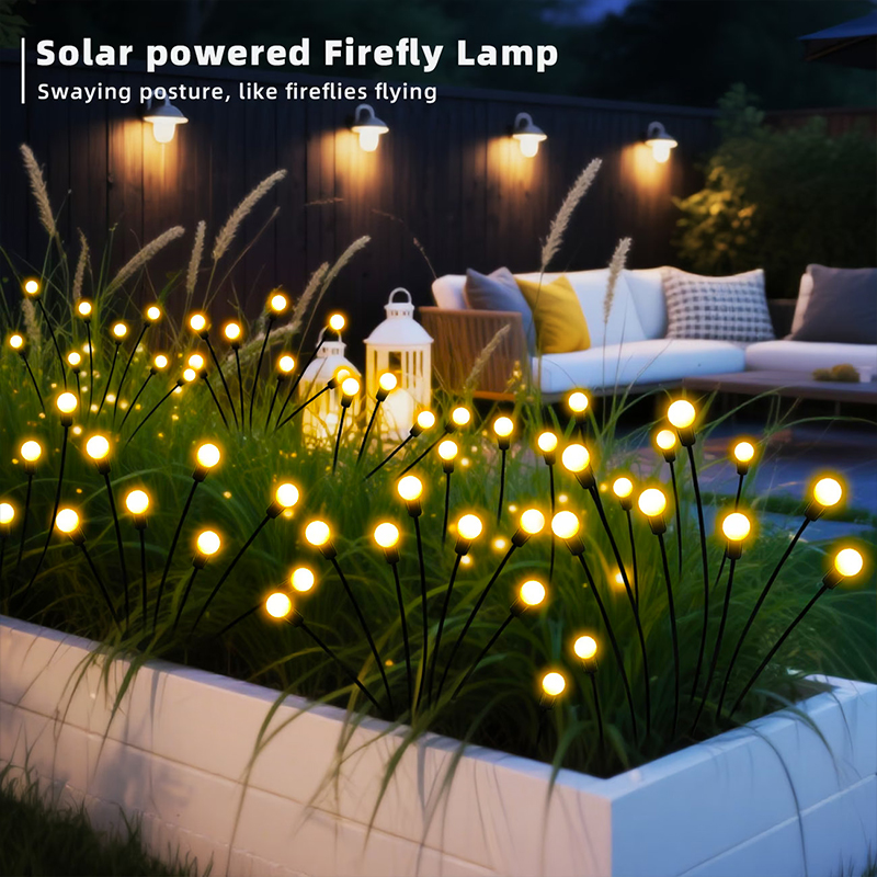 Firefly LED Solar Lights Outdo - Outdoor Lighting Company recension och pris