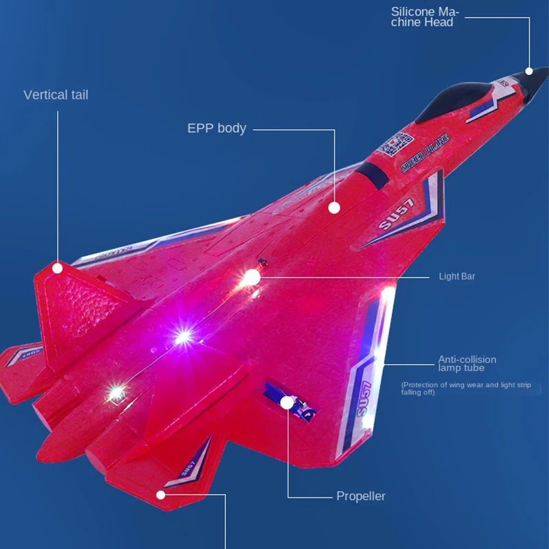 RC Plane SU57 Radio Control Ai - Outdoor Lighting Electrical Box recension och pris