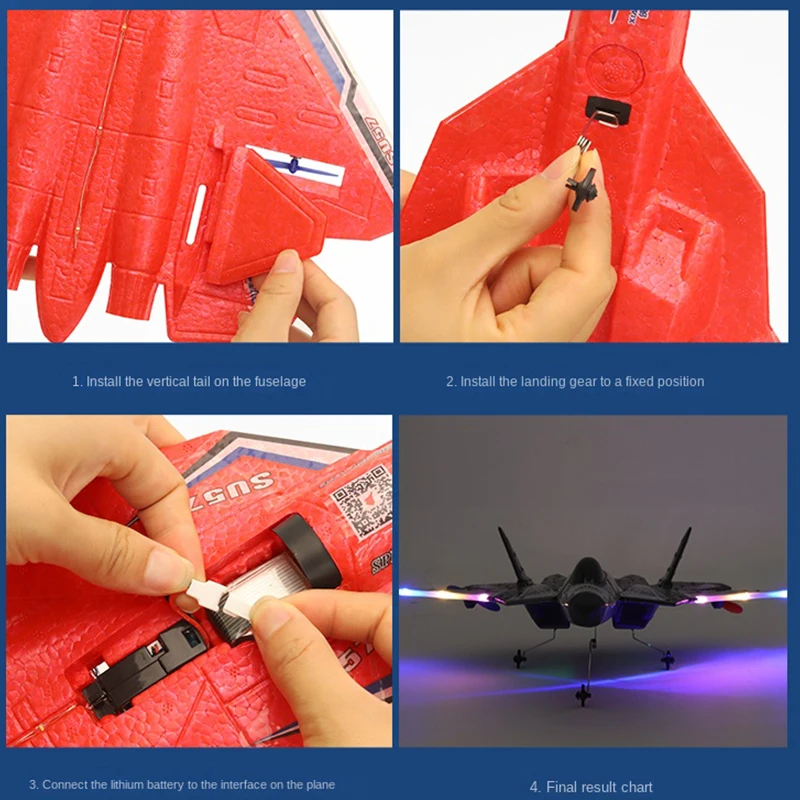 RC Plane SU57 Radio Control Ai - Outdoor Lighting Electrical Box recension och pris