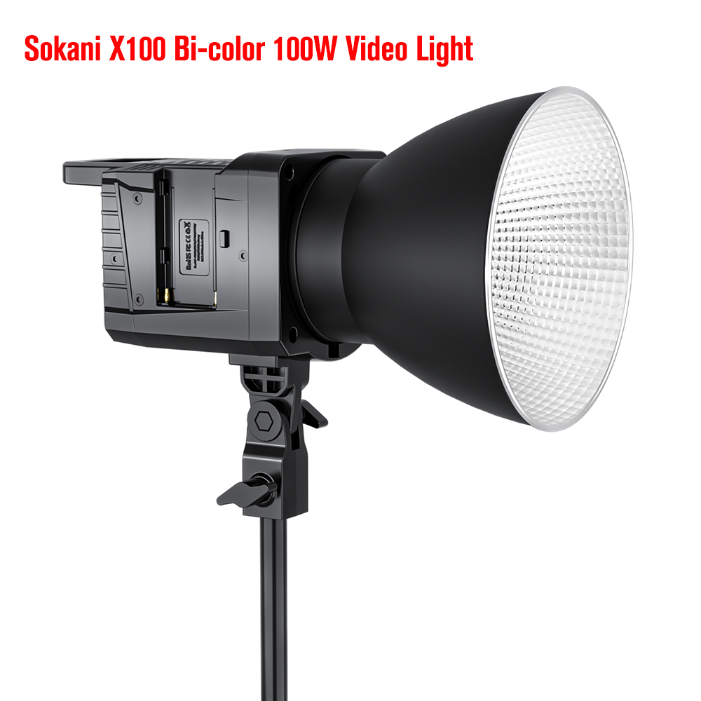 Sokani X100 / X60 Mini RGB Bi- - Outdoor Lighting In Photography recension och pris