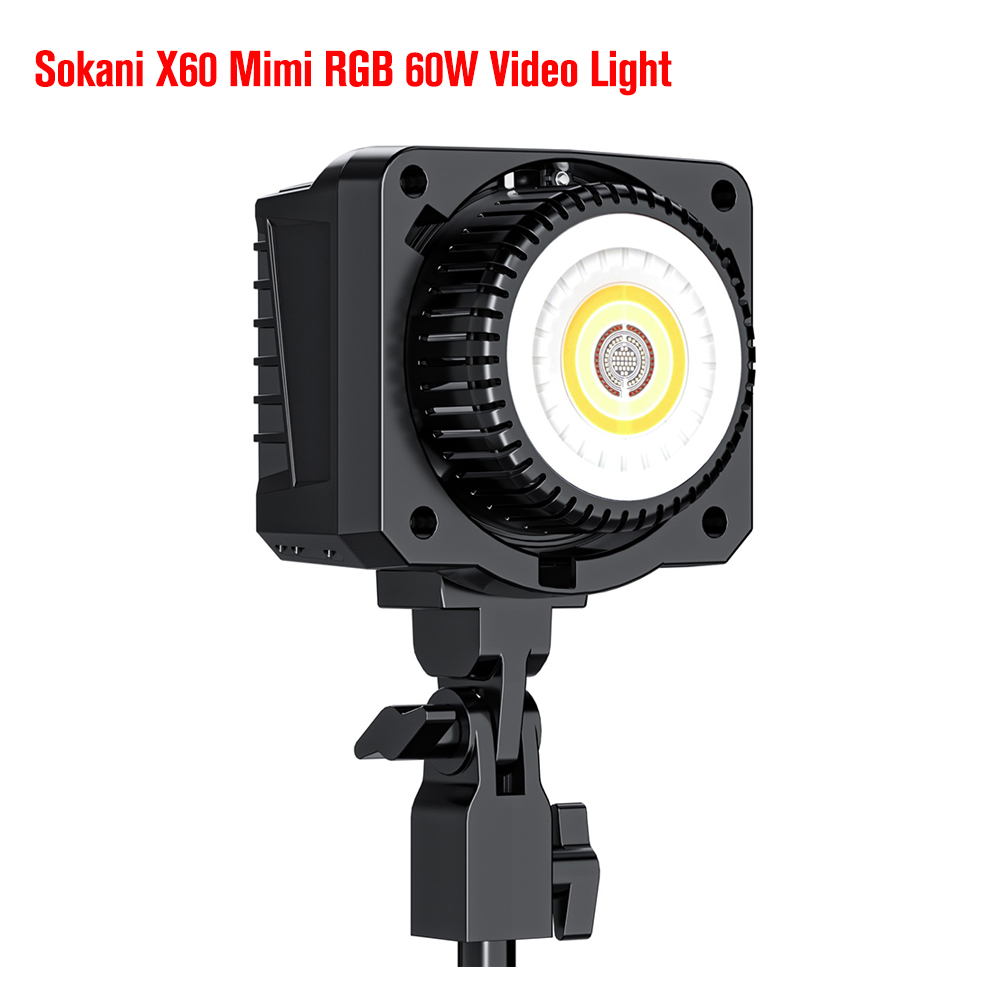 Sokani X100 / X60 Mini RGB Bi- - Outdoor Lighting In Photography recension och pris