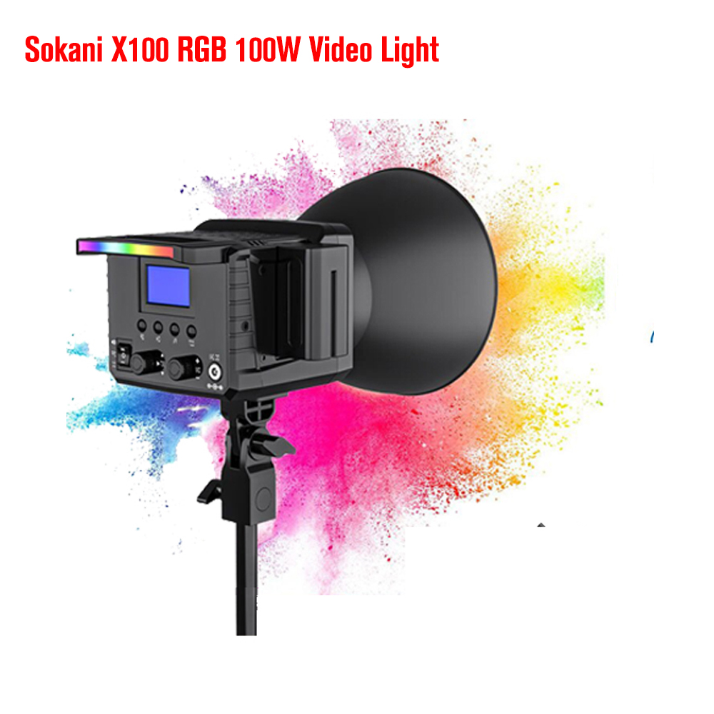 Sokani X100 / X60 Mini RGB Bi- - Outdoor Lighting In Photography recension och pris
